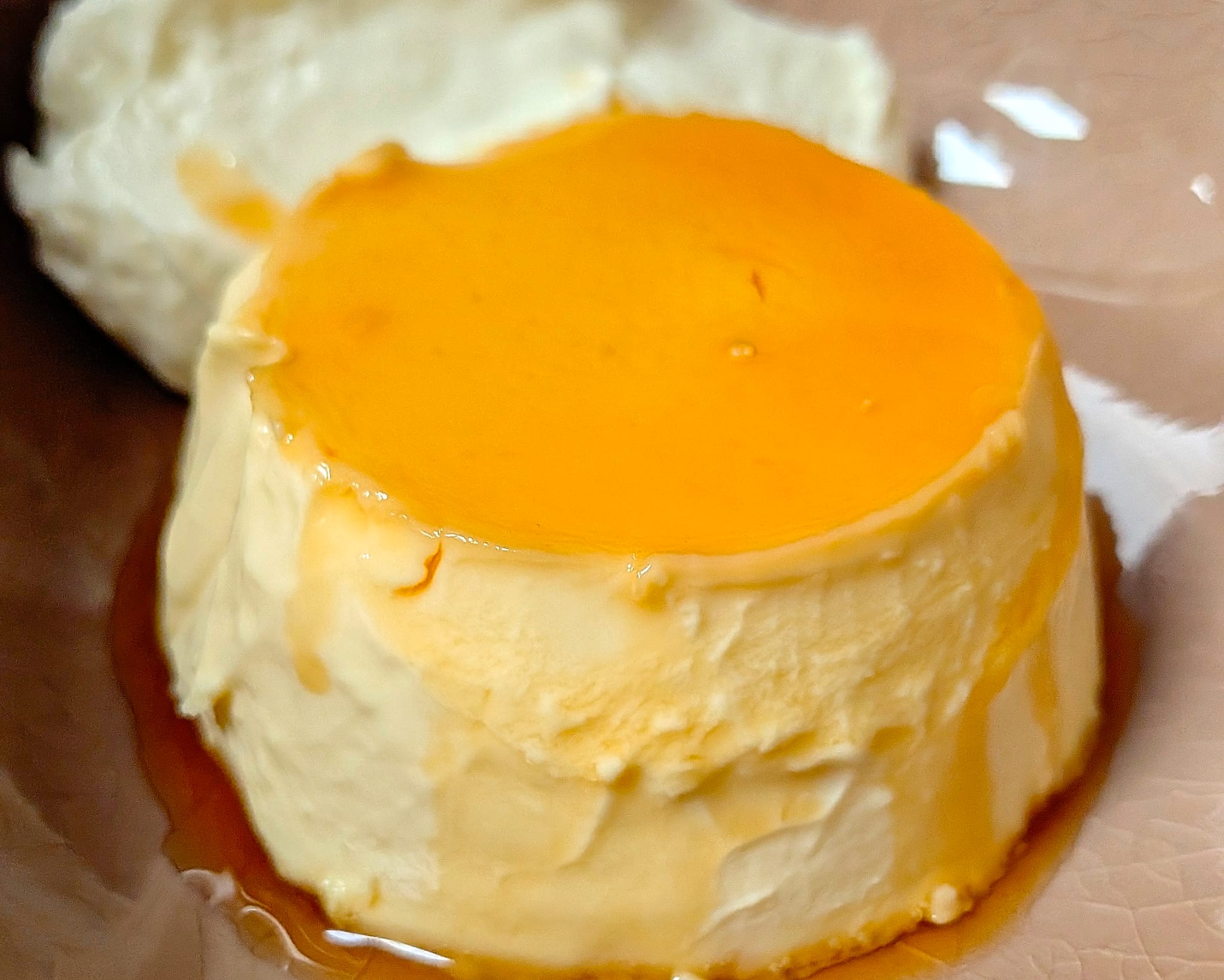 Flan casero La Liarda